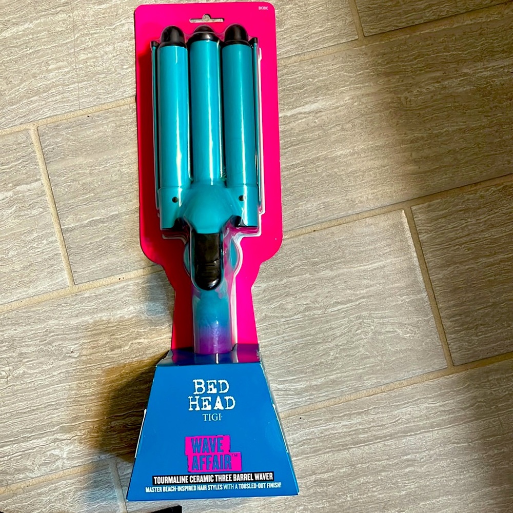 Bed head wave affair curling iron